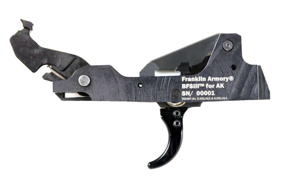 Parts Franklin Armory FRNKLN 03-50000-BLK  BFSIII AK-C1 AK        BINARY